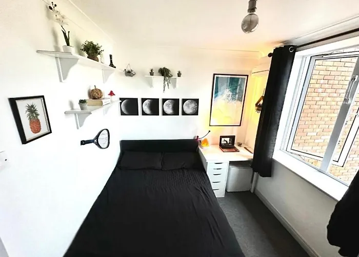 Double In A Cozy Shared Apartment, Custom House Harbour * Dublin