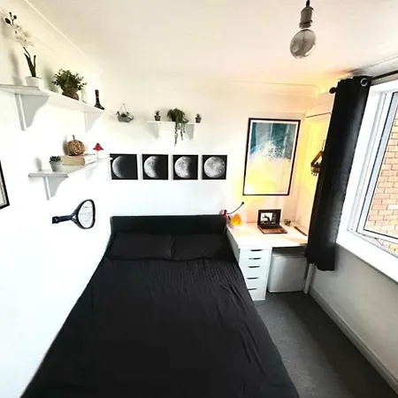 Double In A Cozy Shared Apartment, Custom House Harbour * Дублин